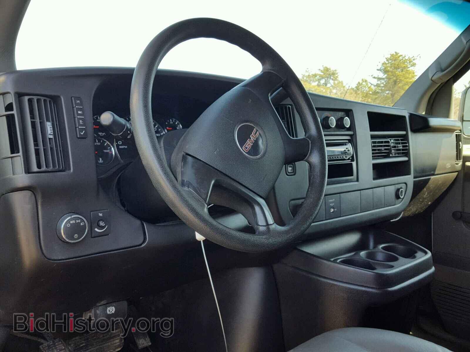 2008 GMC SAVANA - VIN: 1GTHG35C481143090 - Фото 9
