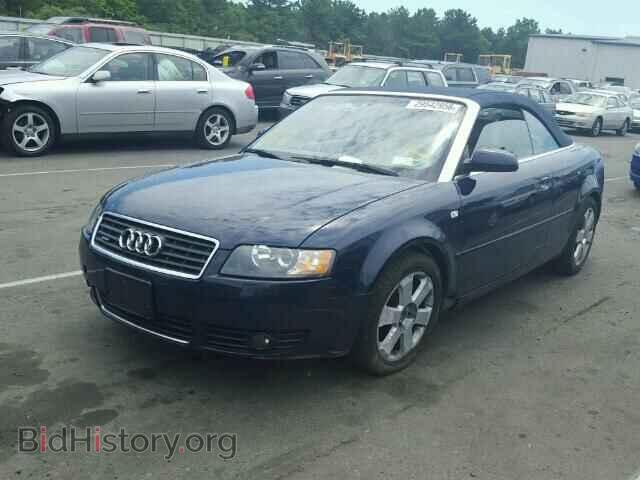 2006 AUDI A4 - VIN: WAUDT48H26K007830 - Фото 2