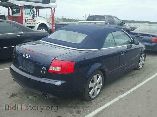 2006 AUDI A4 - VIN: WAUDT48H26K007830 - Фото 4
