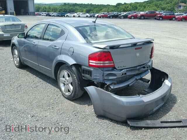 2008 DODGE AVENGER - VIN: 1B3LC76M28N130708 - Photo 3