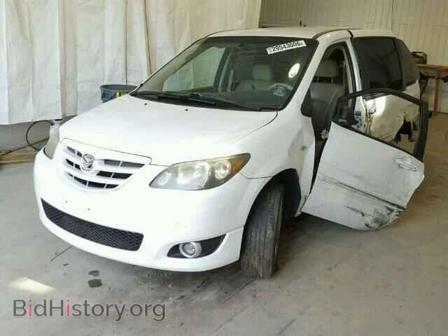 2004 MAZDA MPV - VIN: JM3LW28J140513260 - Фото 2