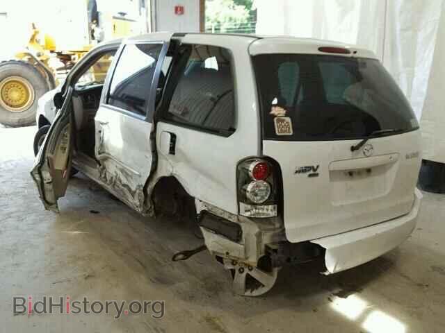 2004 MAZDA MPV - VIN: JM3LW28J140513260 - Фото 4