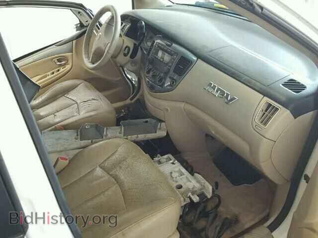 2004 MAZDA MPV - VIN: JM3LW28J140513260 - Фото 5