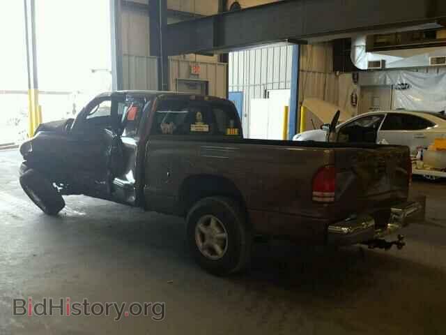 2000 DODGE DAKOTA - VIN: 1B7GL22N7YS786406 - Фото 3