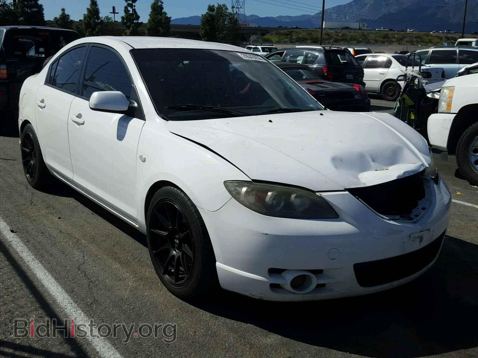 Photo JM1BK323251330297 - MAZDA 3 S 2005