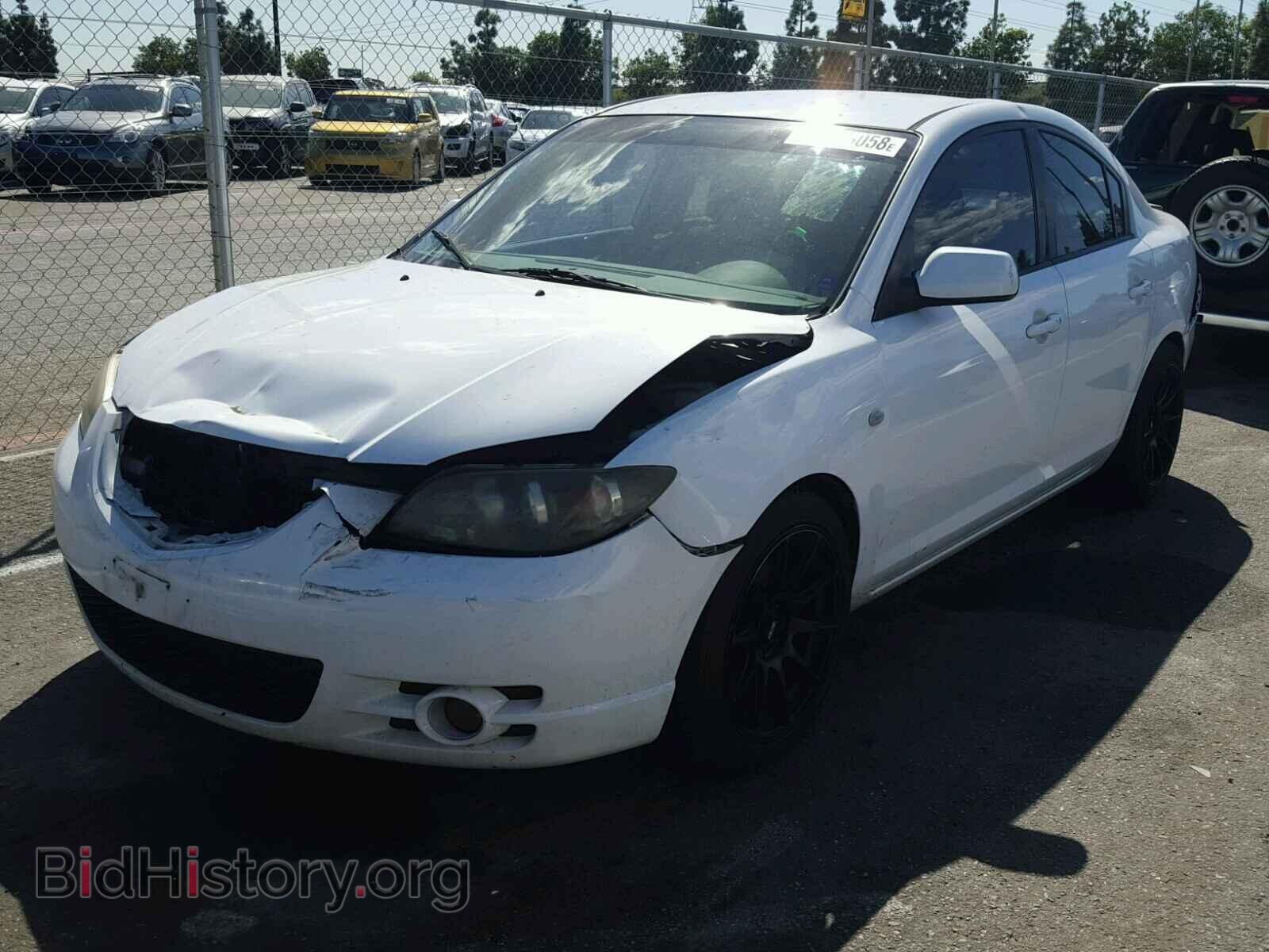 2005 MAZDA 3 S - VIN: JM1BK323251330297 - Фото 2