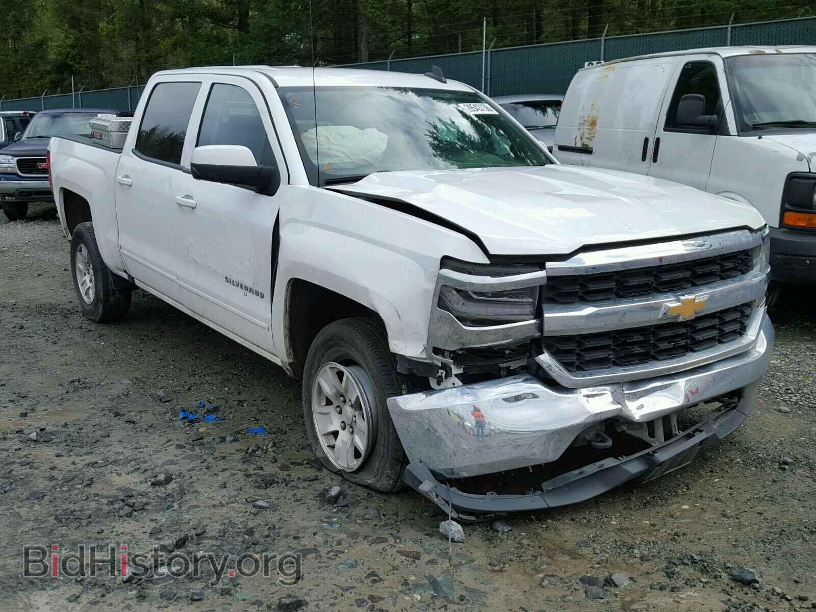 Фотография 3GCUKREC7GG270934 - CHEVROLET SILVERADO 2016