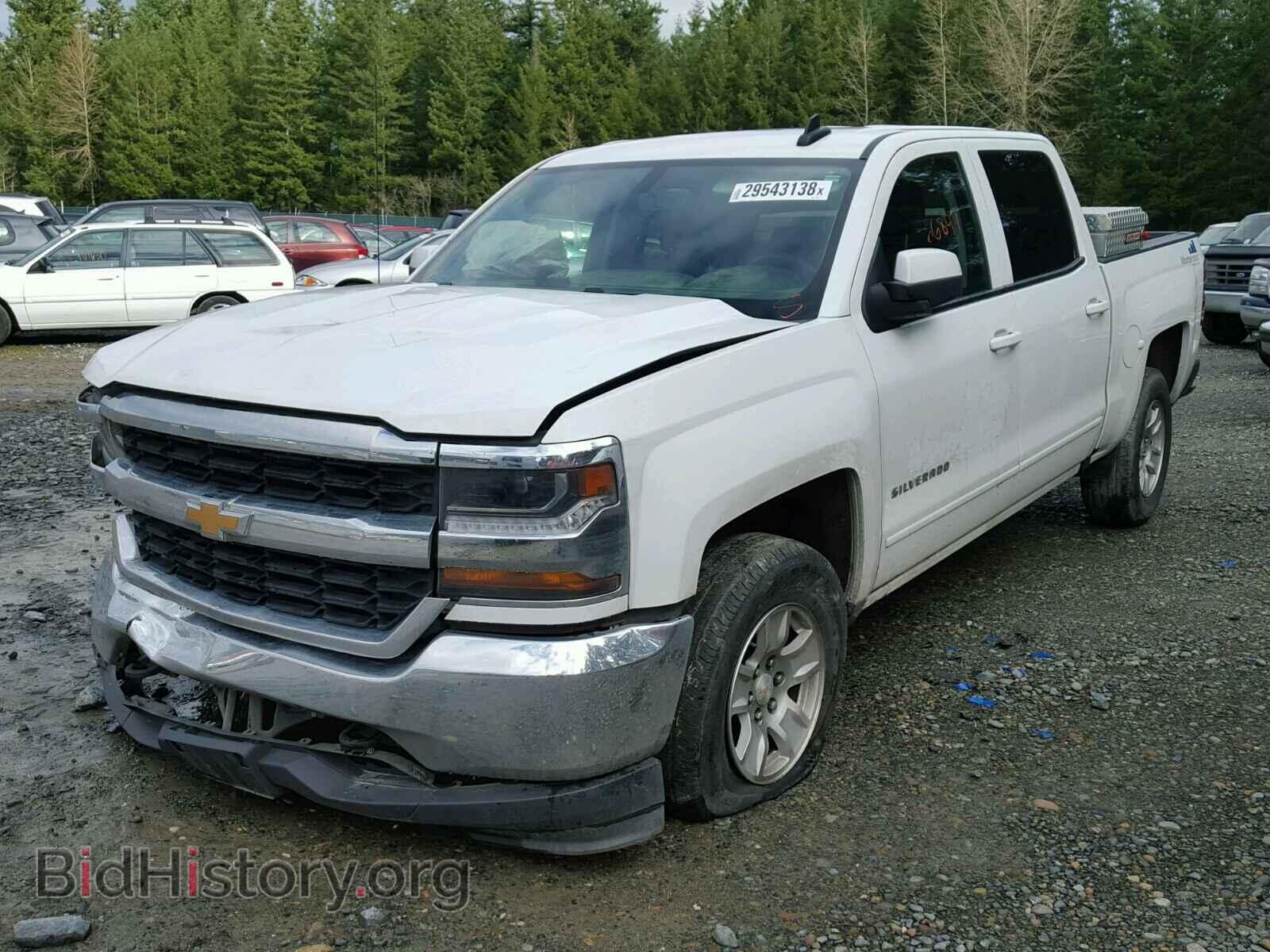 2016 CHEVROLET SILVERADO - VIN: 3GCUKREC7GG270934 - Фото 2