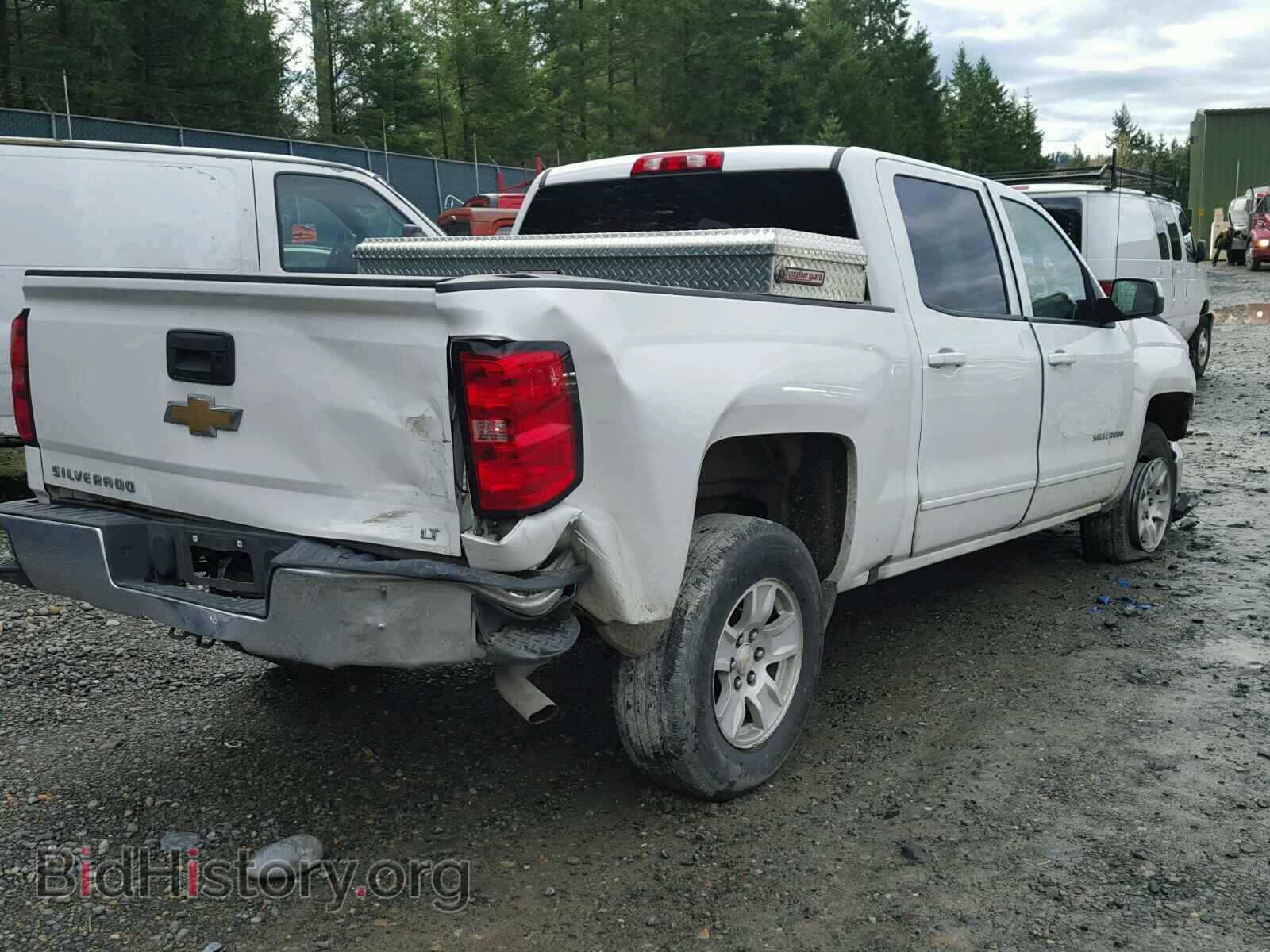 2016 CHEVROLET SILVERADO - VIN: 3GCUKREC7GG270934 - Фото 4