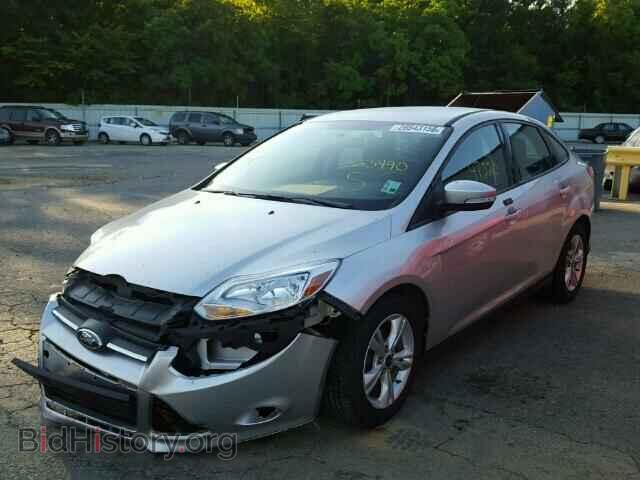 2013 FORD FOCUS - VIN: 1FADP3F29DL163490 - Фото 2