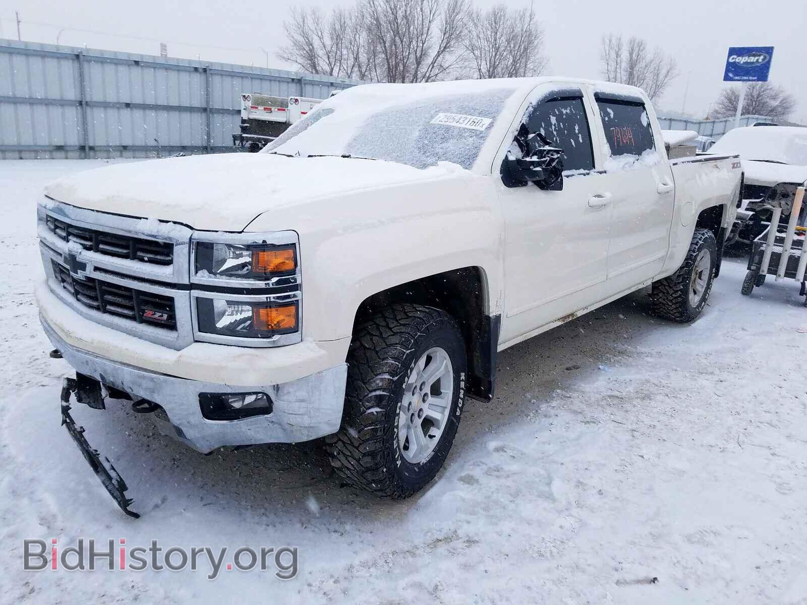 2015 CHEVROLET SILVERADO - VIN: 3GCUKREC4FG413157 - Photo 2