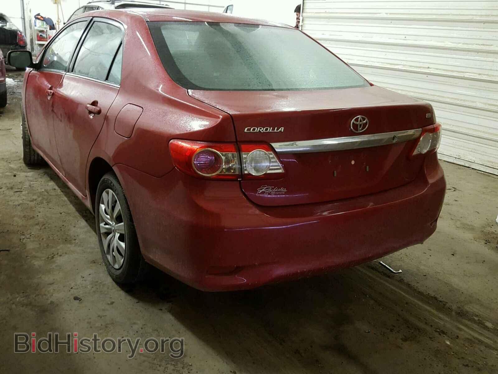 2013 TOYOTA COROLLA BA - VIN: 2T1BU4EE2DC085248 - Фото 3