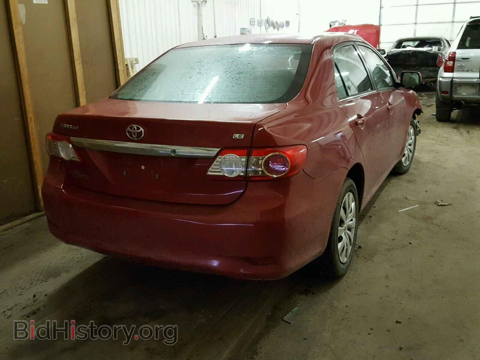 2013 TOYOTA COROLLA BA - VIN: 2T1BU4EE2DC085248 - Фото 4