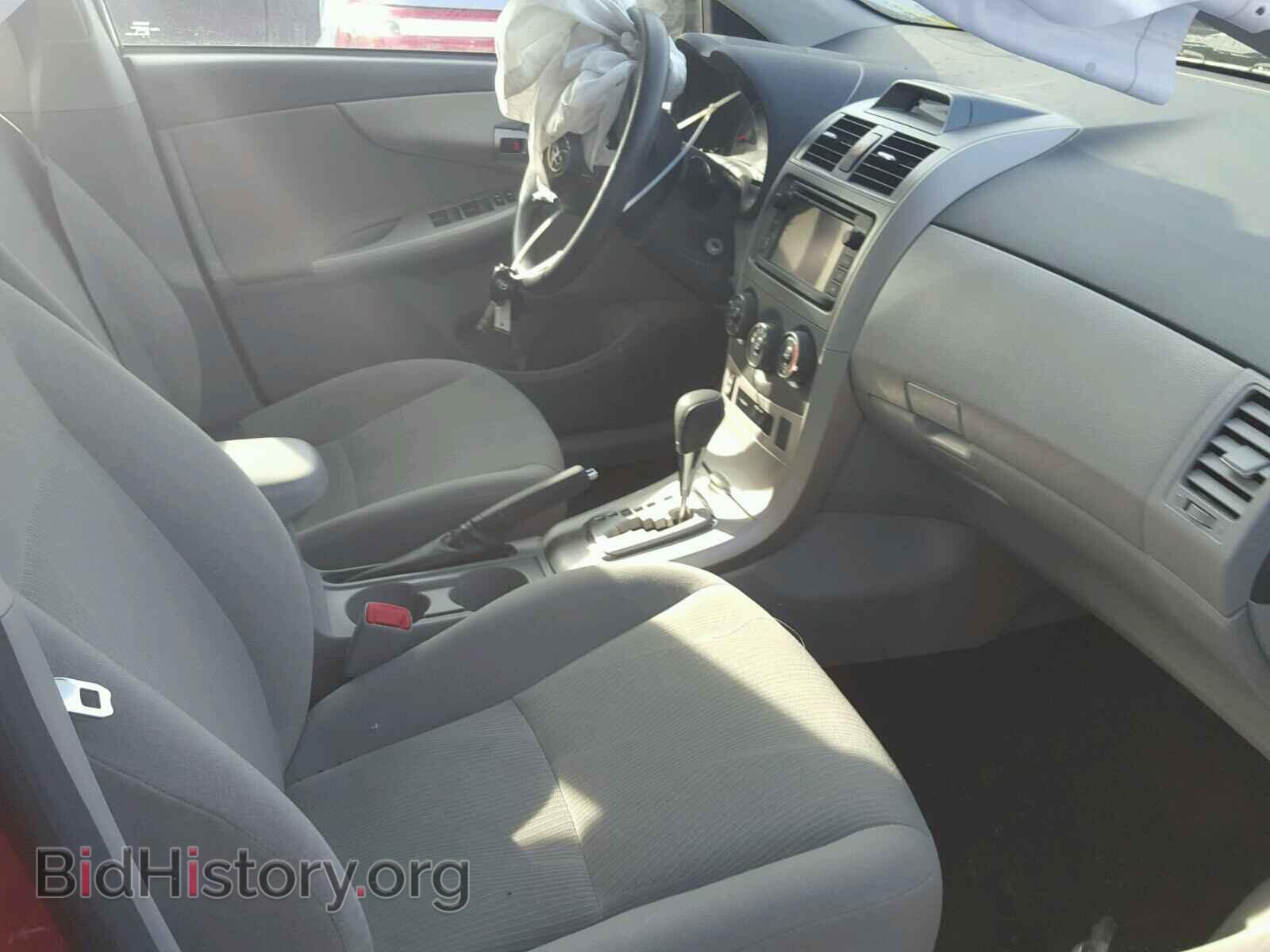 2013 TOYOTA COROLLA BA - VIN: 2T1BU4EE2DC085248 - Фото 5