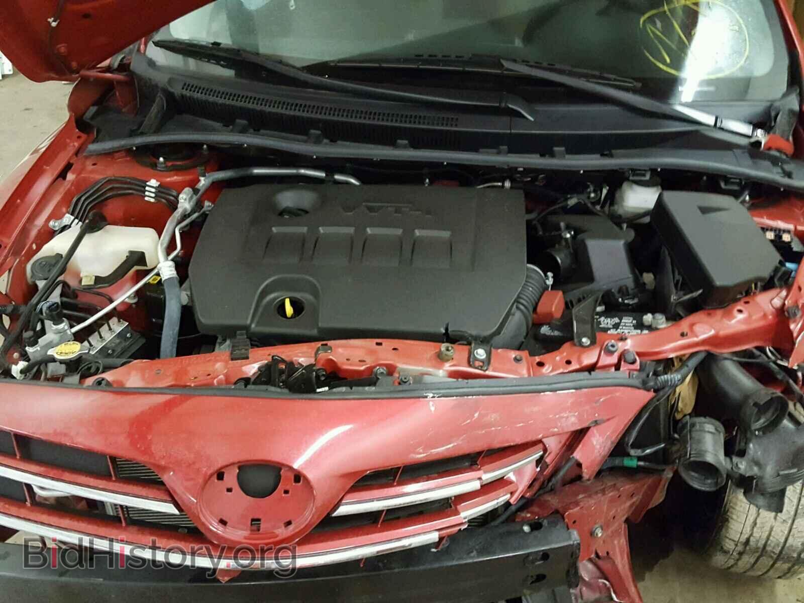 2013 TOYOTA COROLLA BA - VIN: 2T1BU4EE2DC085248 - Фото 7