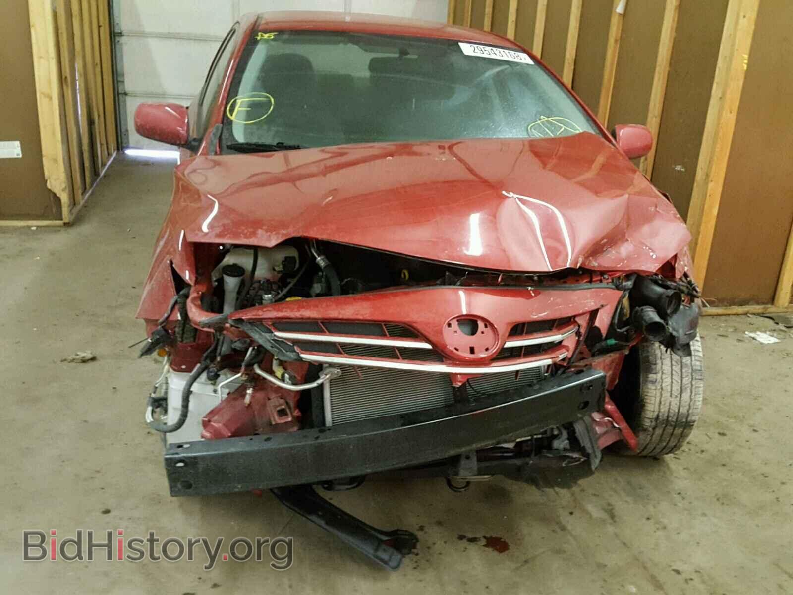 2013 TOYOTA COROLLA BA - VIN: 2T1BU4EE2DC085248 - Фото 9