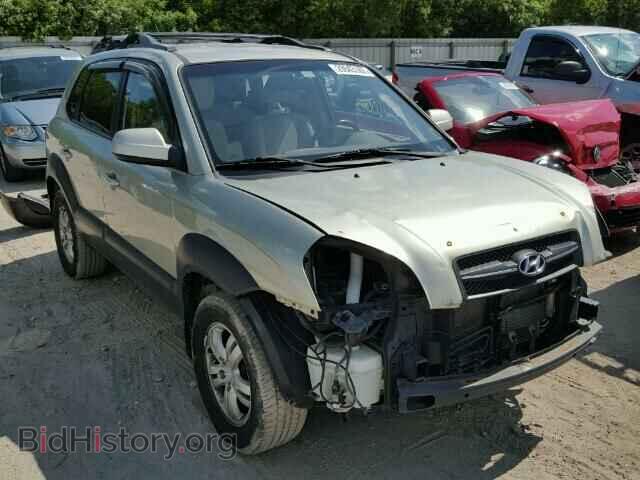 Photo KM8JN12D88U895099 - HYUNDAI TUCSON 2008
