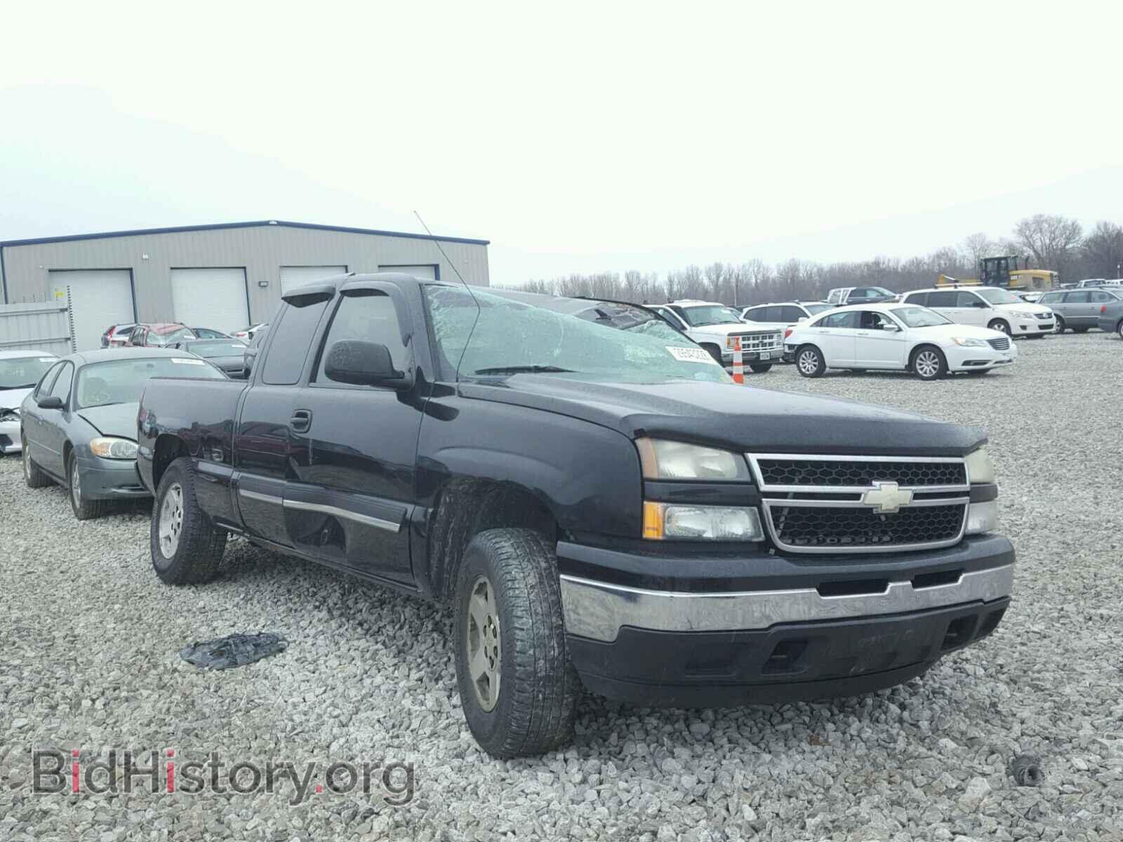 Фотография 1GCEK19B86Z177538 - CHEVROLET SILVERADO 2006