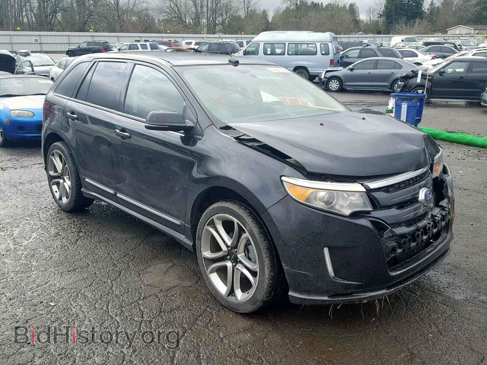 Фотография  - FORD EDGE 2014
