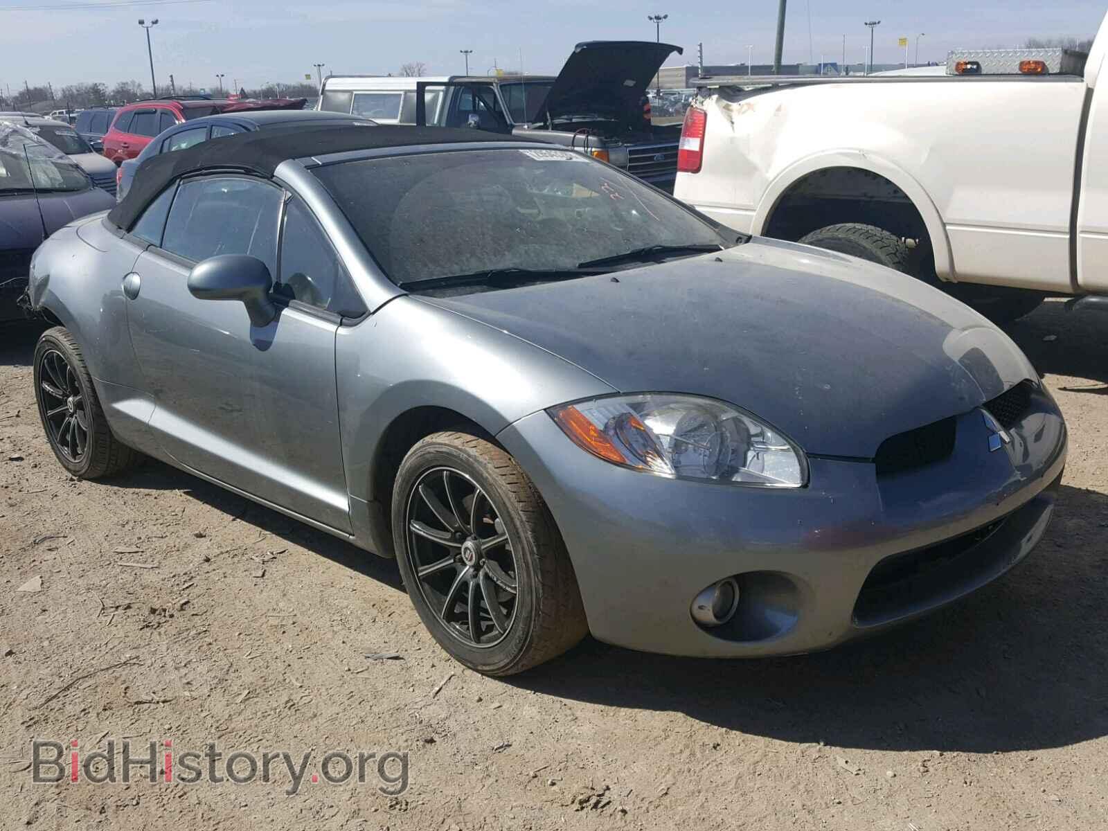 Фотография 4A3AL25F27E065317 - MITSUBISHI ECLIPSE 2007