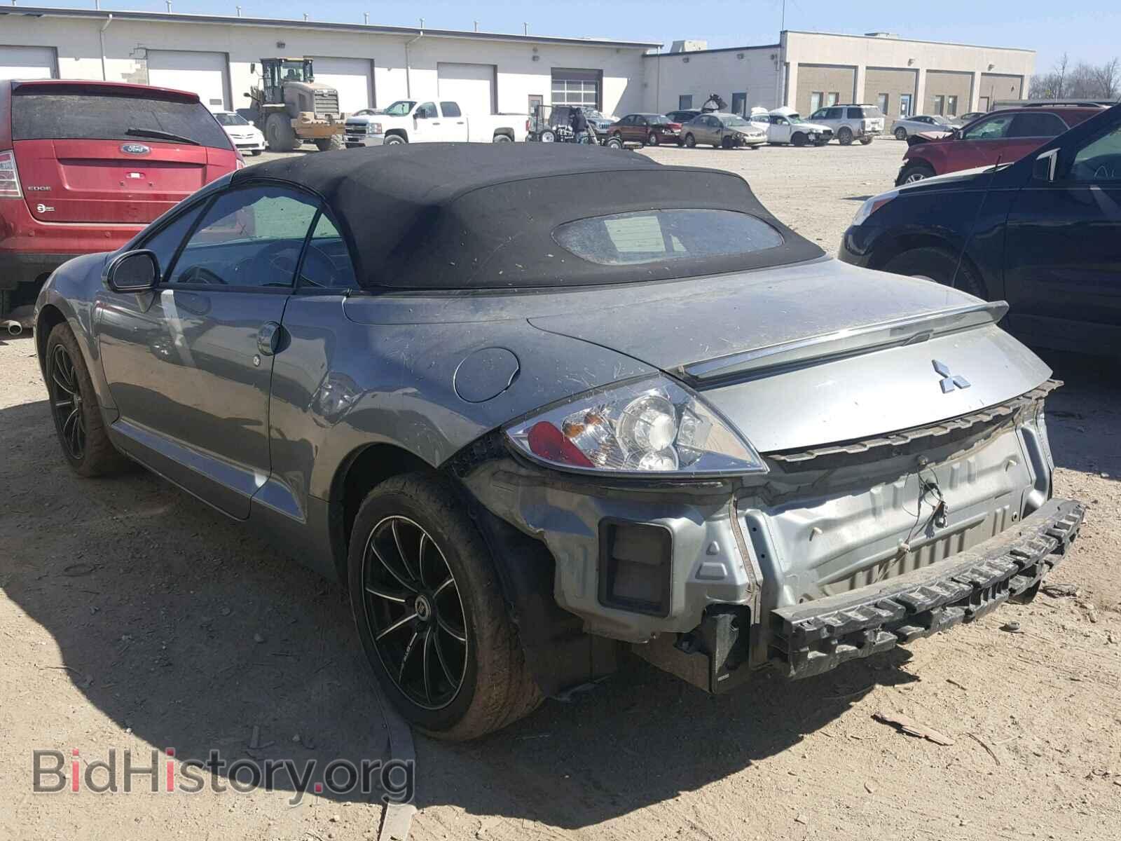 2007 MITSUBISHI ECLIPSE - VIN: 4A3AL25F27E065317 - Фото 3