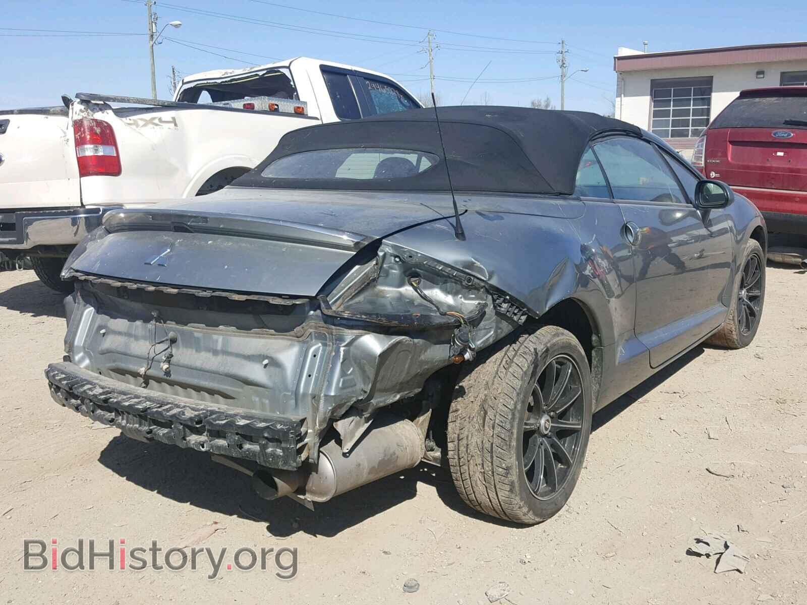 2007 MITSUBISHI ECLIPSE - VIN: 4A3AL25F27E065317 - Фото 4