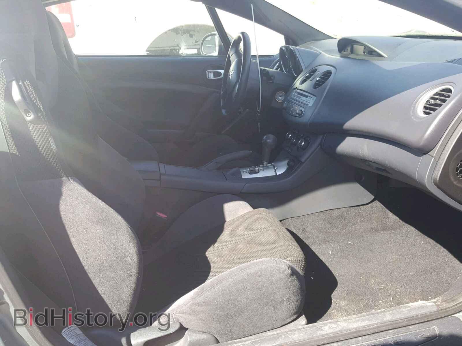 2007 MITSUBISHI ECLIPSE - VIN: 4A3AL25F27E065317 - Фото 5