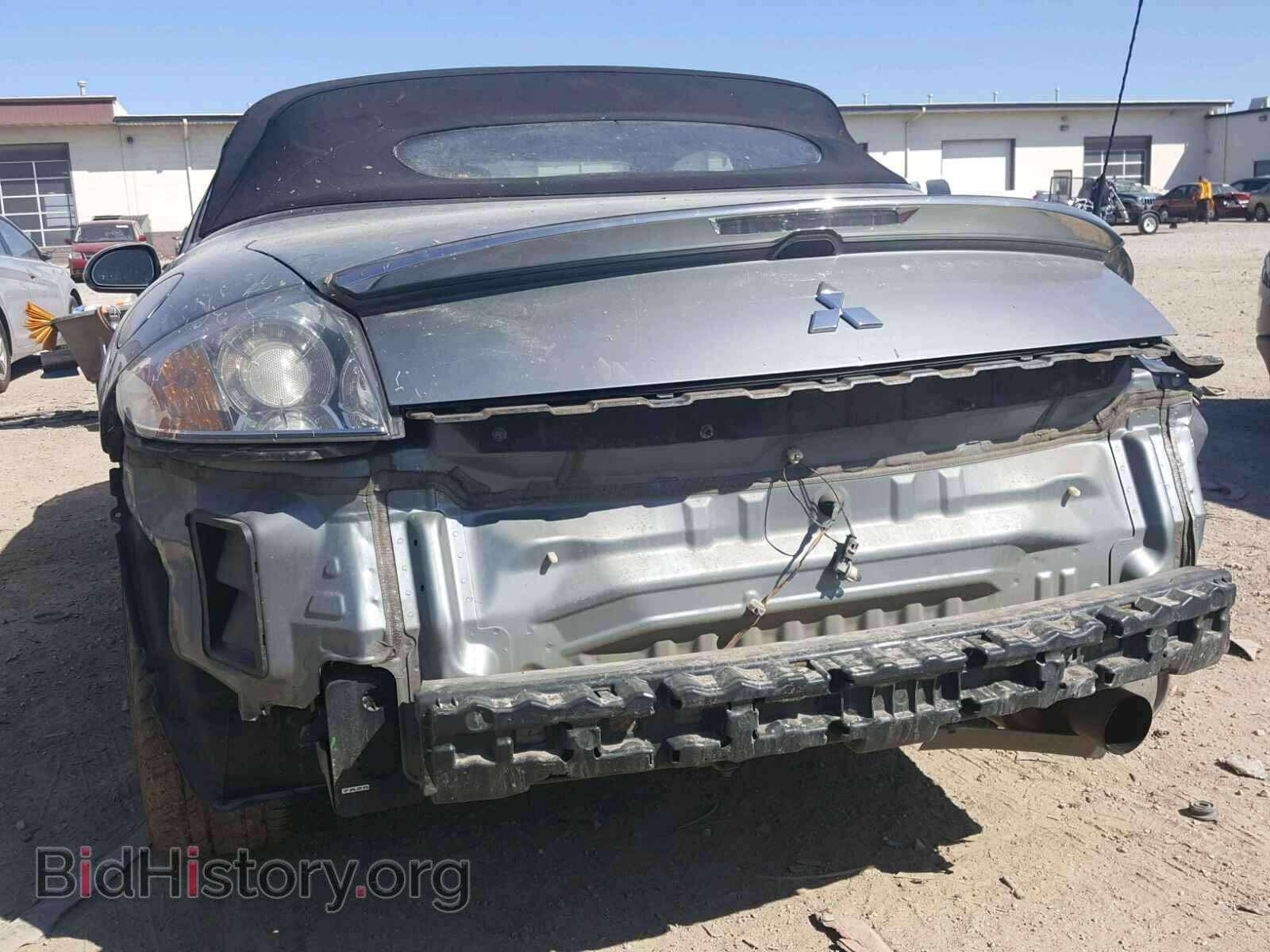 2007 MITSUBISHI ECLIPSE - VIN: 4A3AL25F27E065317 - Фото 9
