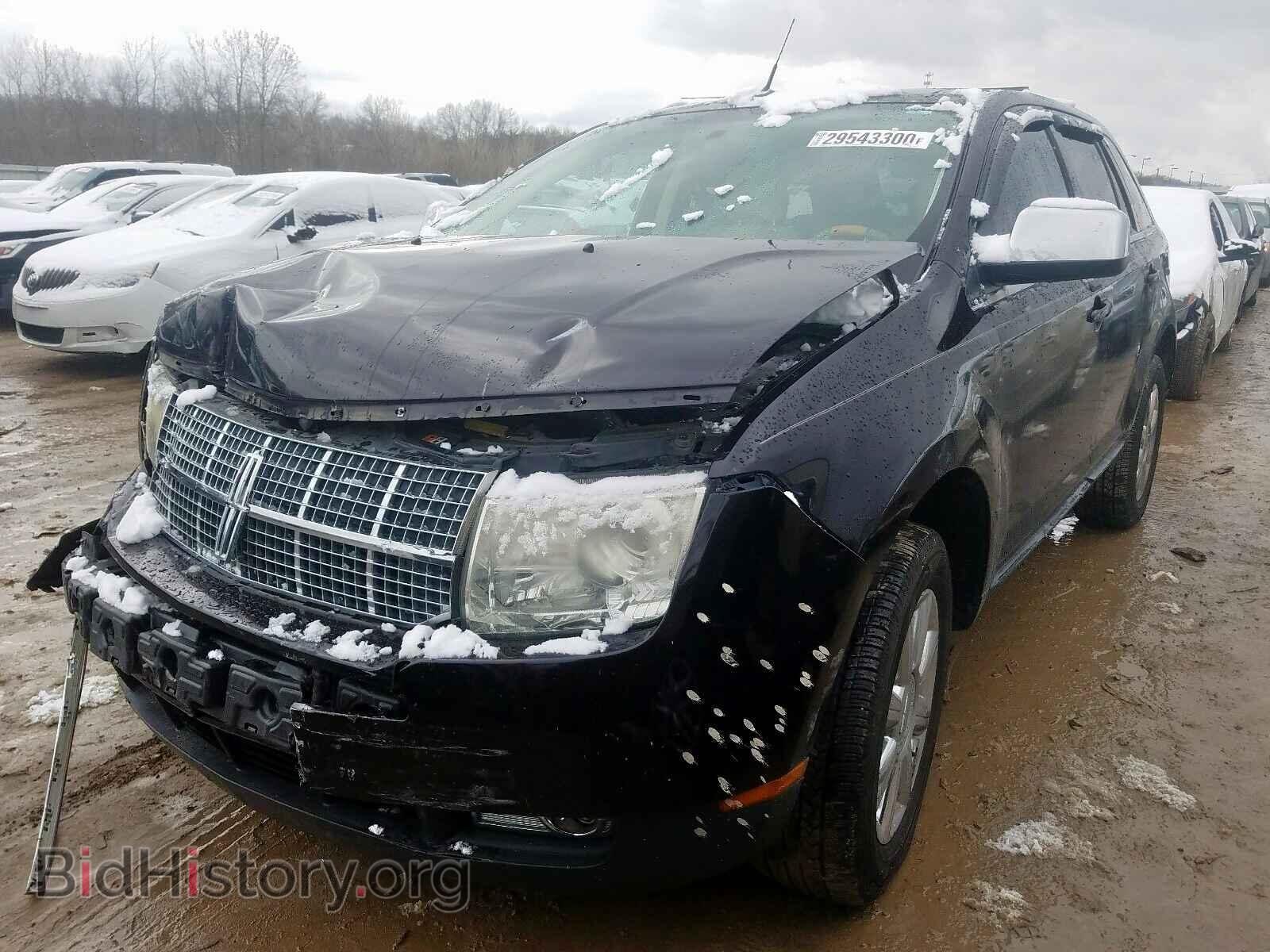 2007 LINCOLN MKX - VIN: 2LMDU68C47BJ36986 - Photo 2