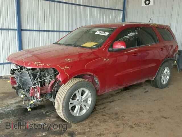 2011 DODGE DURANGO - VIN: 1D4RE2GG8BC677258 - Фото 2