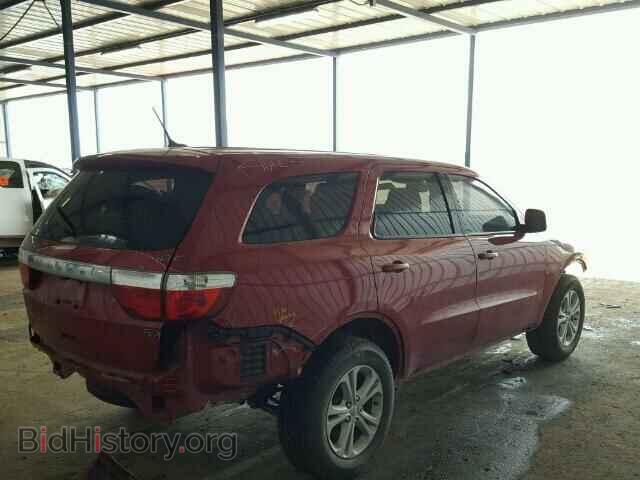 2011 DODGE DURANGO - VIN: 1D4RE2GG8BC677258 - Фото 4