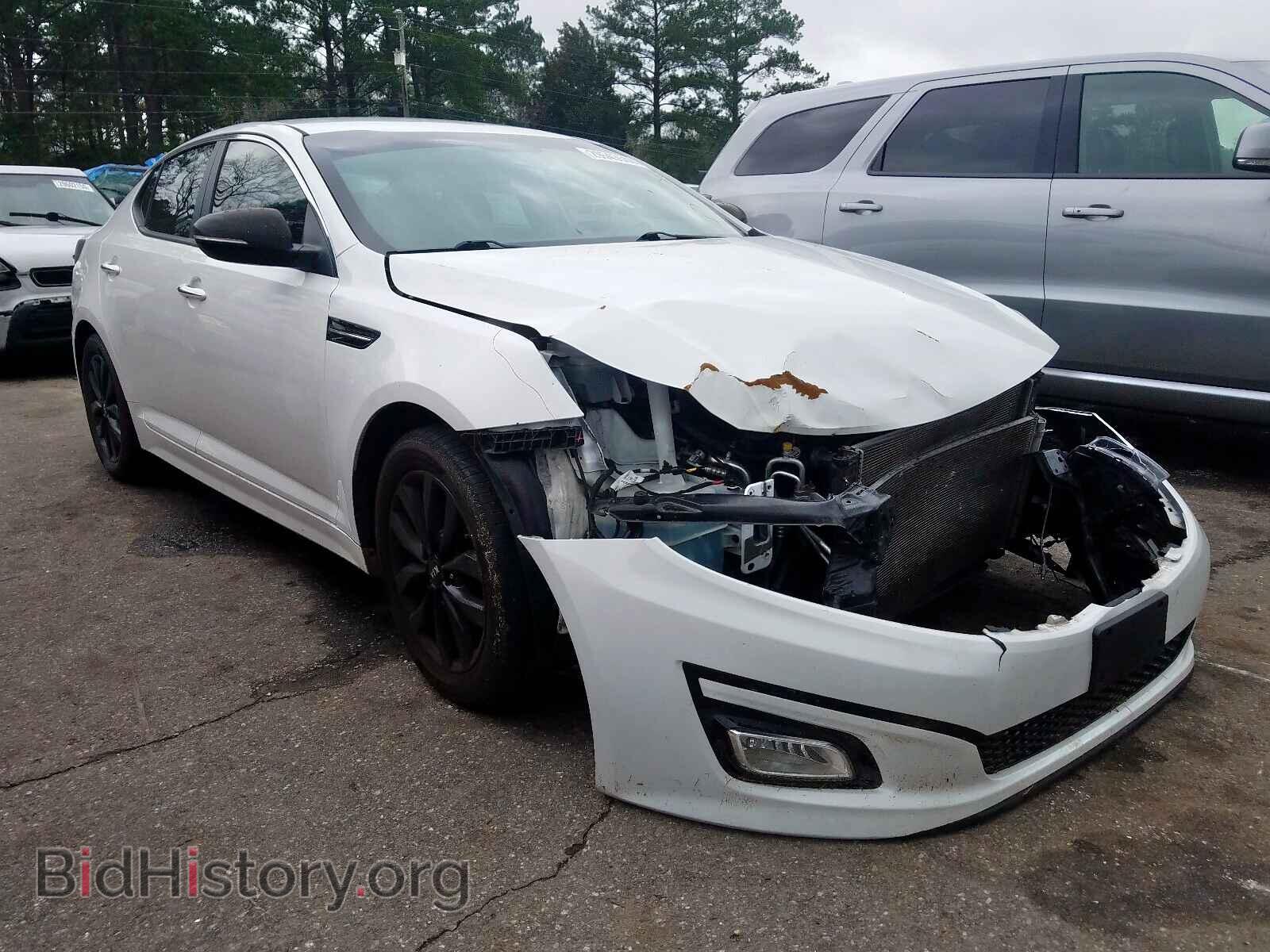 Фотография 5XXGM4A76FG443248 - KIA OPTIMA 2015