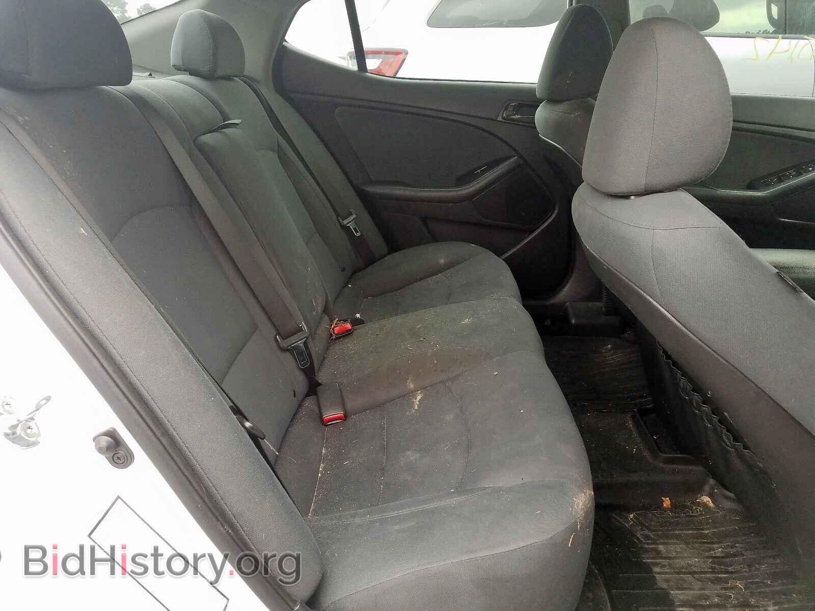 2015 KIA OPTIMA - VIN: 5XXGM4A76FG443248 - Фото 6