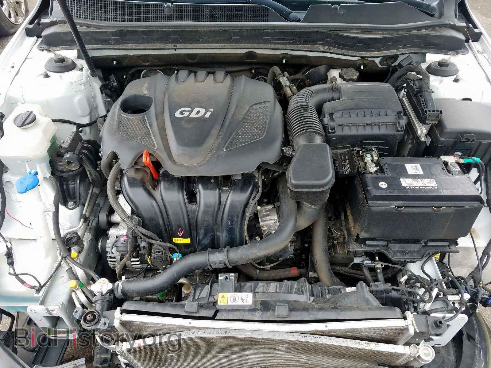 2015 KIA OPTIMA - VIN: 5XXGM4A76FG443248 - Фото 7