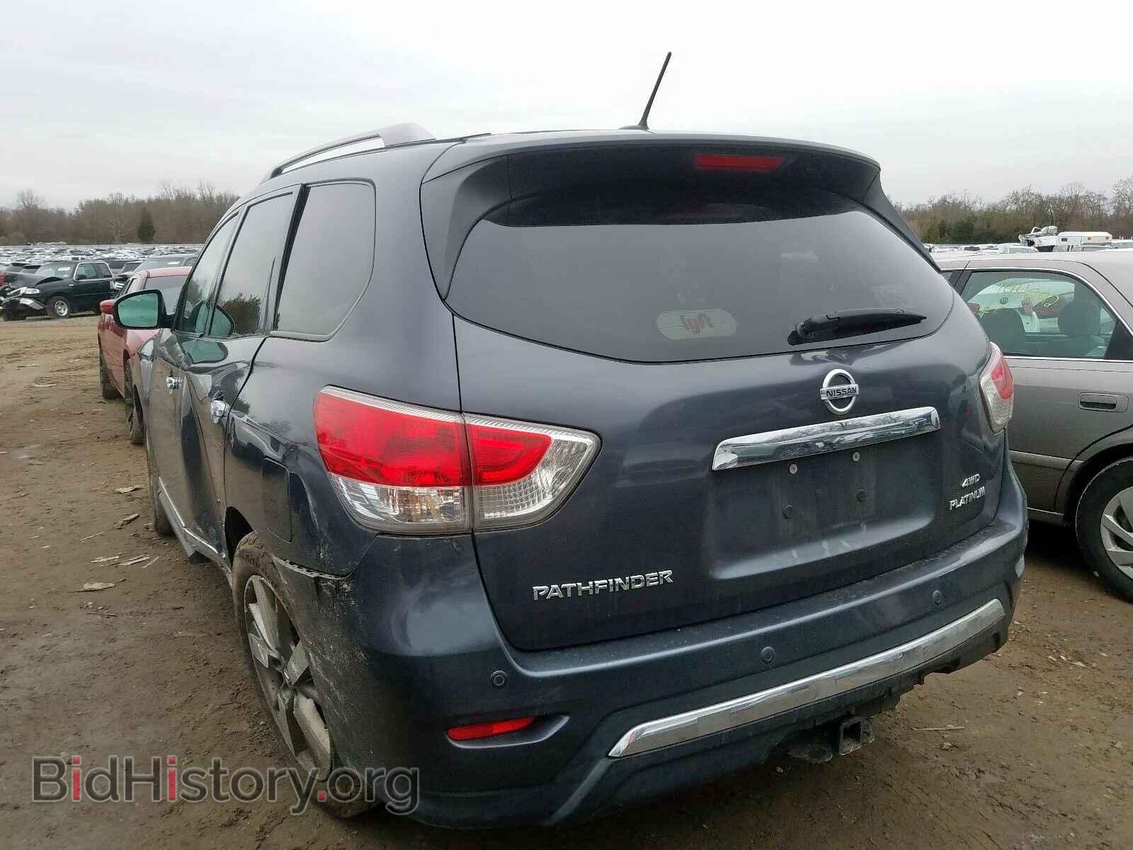 2013 NISSAN PATHFINDER - VIN: 5N1AR2MM5DC621754 - Фото 3