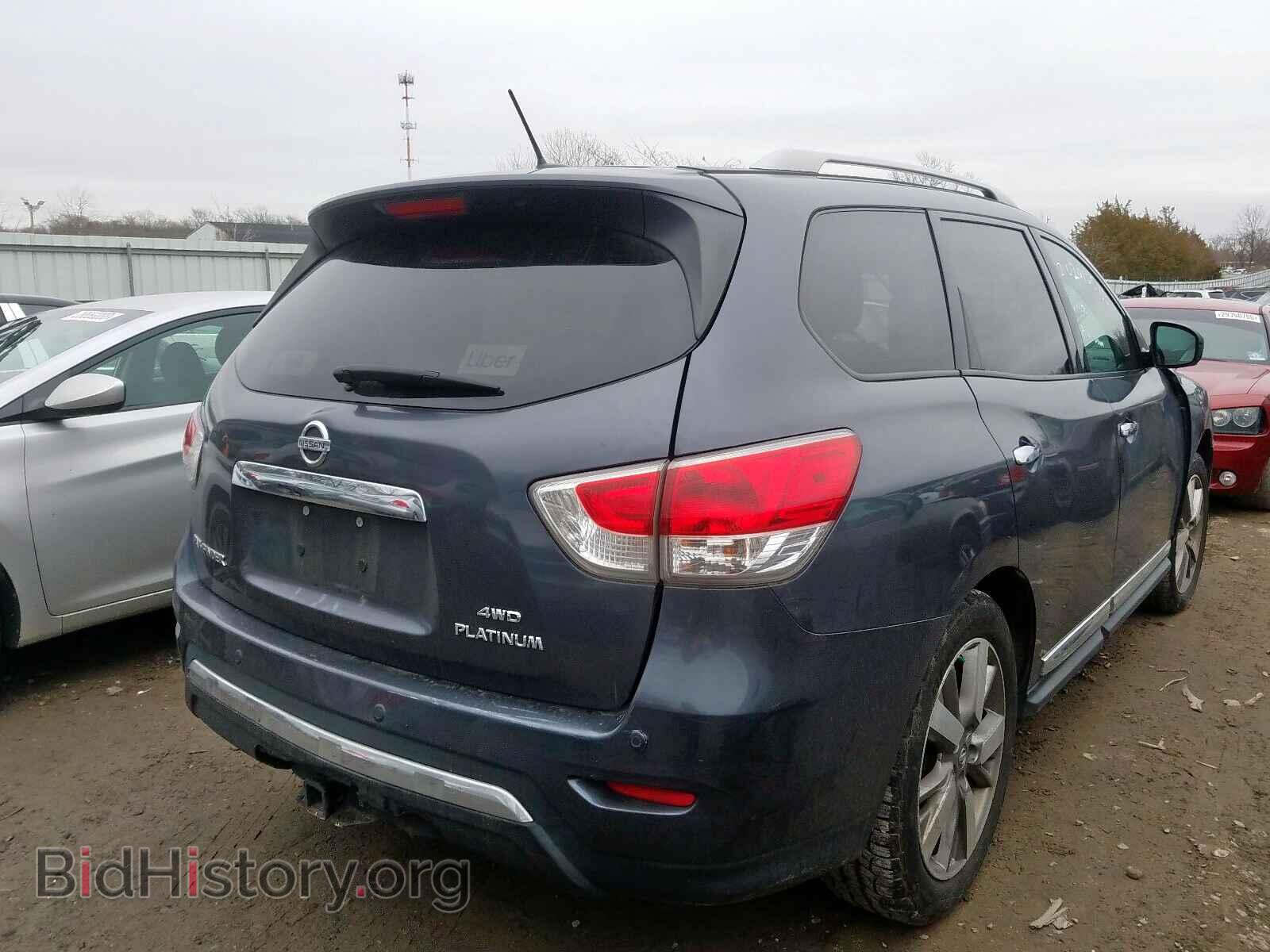 2013 NISSAN PATHFINDER - VIN: 5N1AR2MM5DC621754 - Фото 4