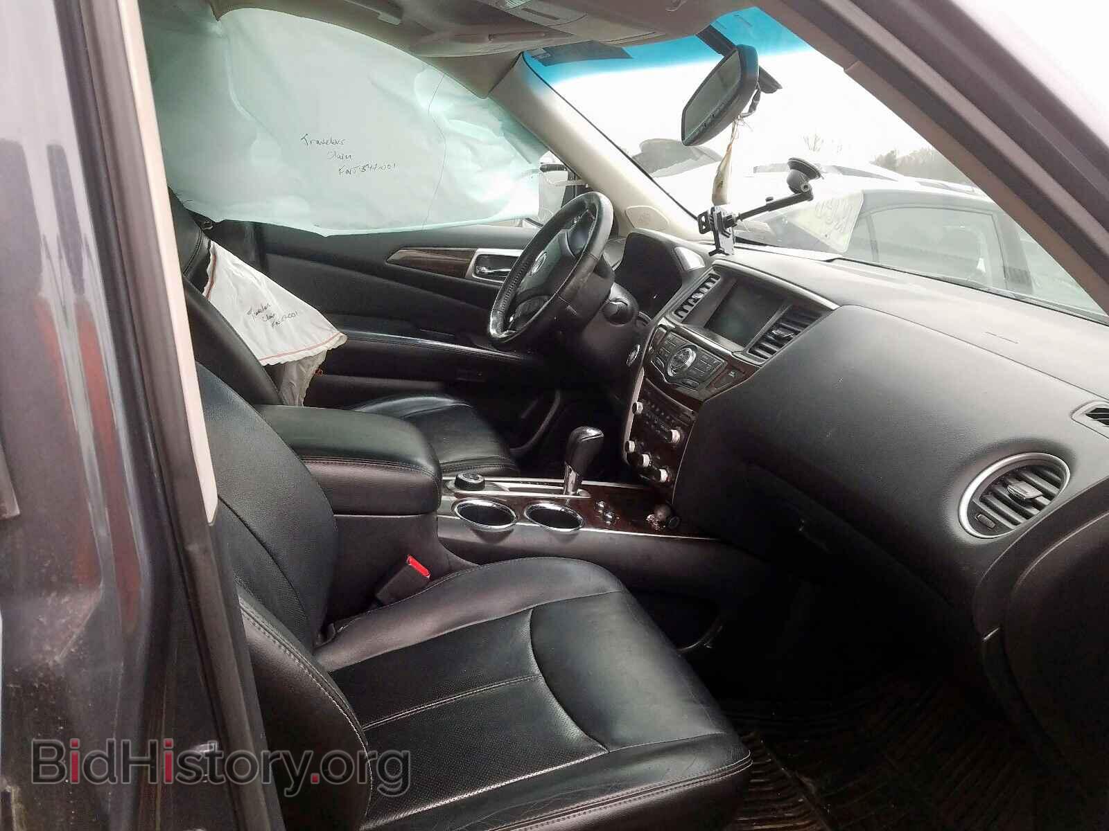 2013 NISSAN PATHFINDER - VIN: 5N1AR2MM5DC621754 - Фото 5