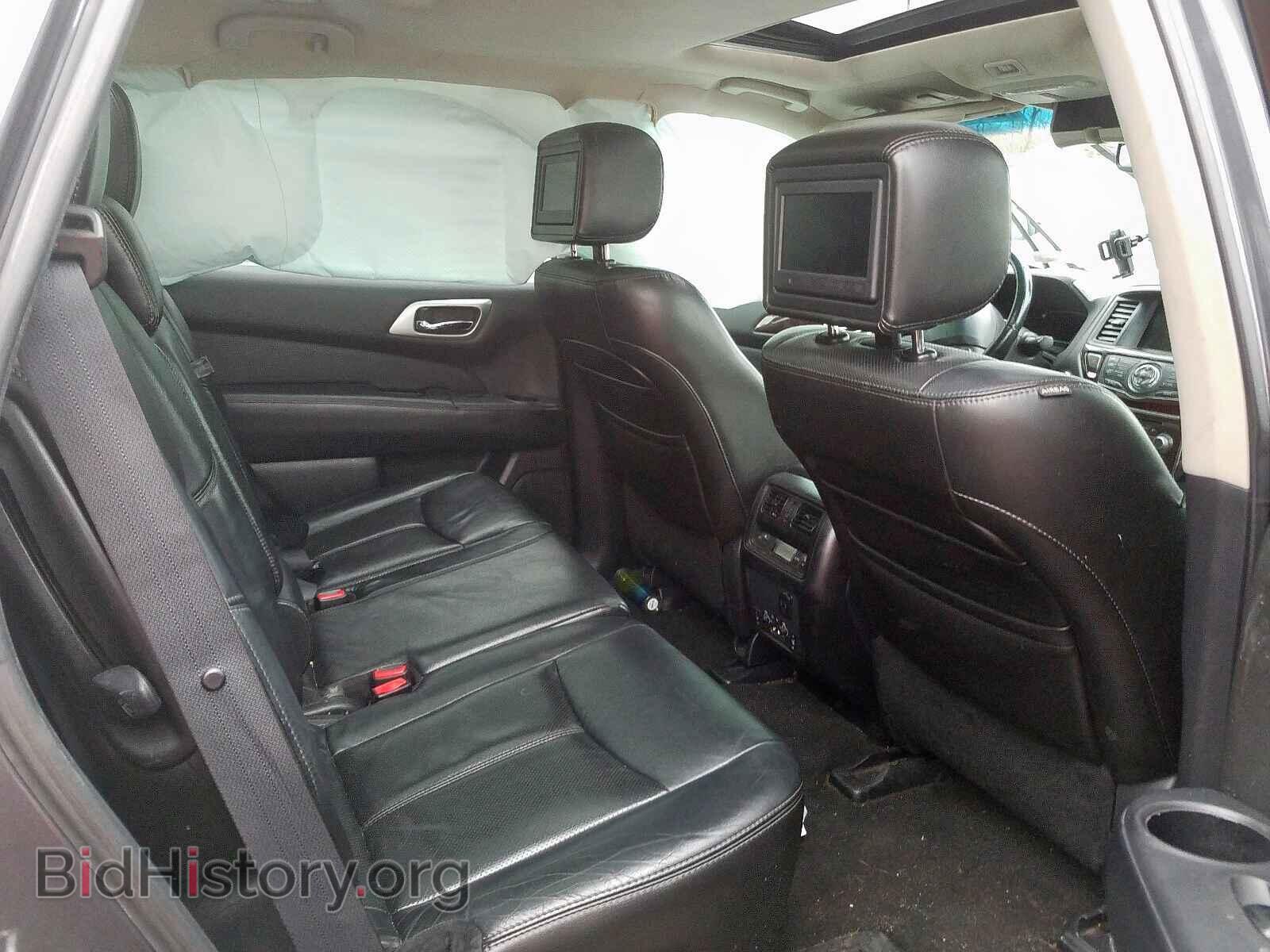 2013 NISSAN PATHFINDER - VIN: 5N1AR2MM5DC621754 - Фото 6