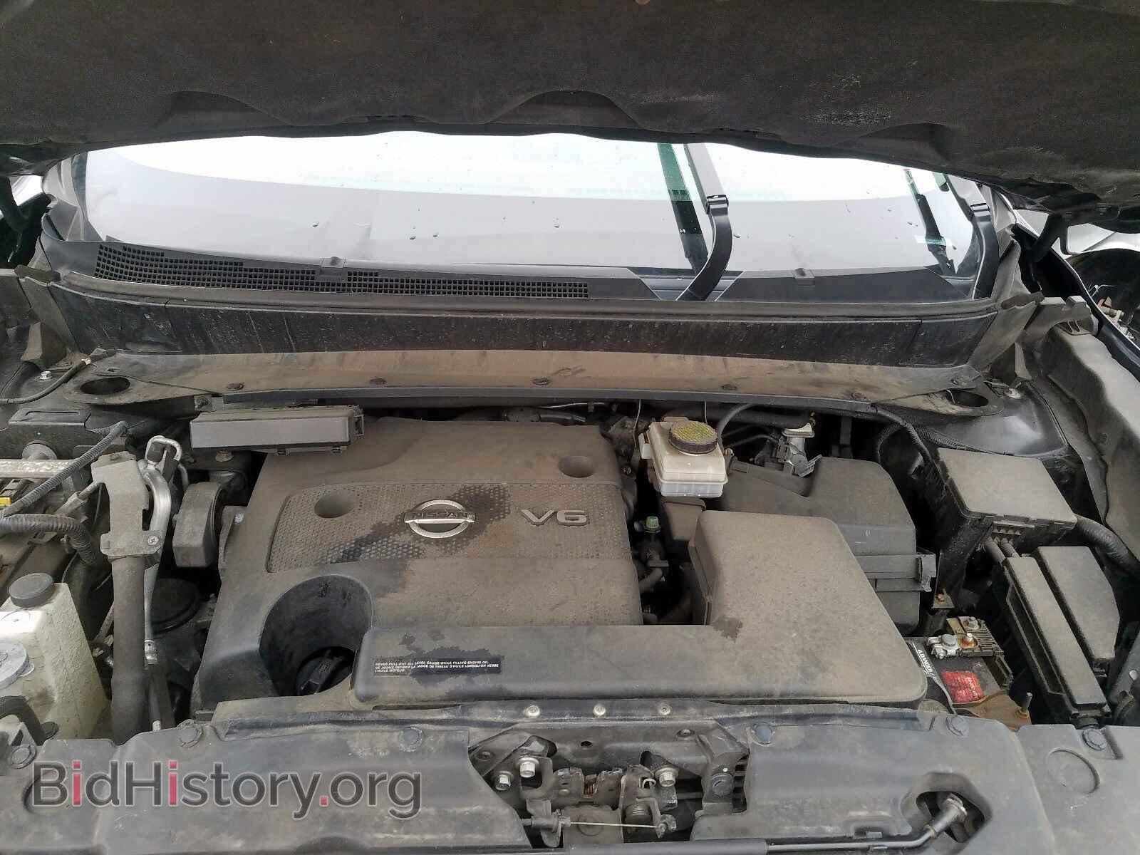 2013 NISSAN PATHFINDER - VIN: 5N1AR2MM5DC621754 - Фото 7