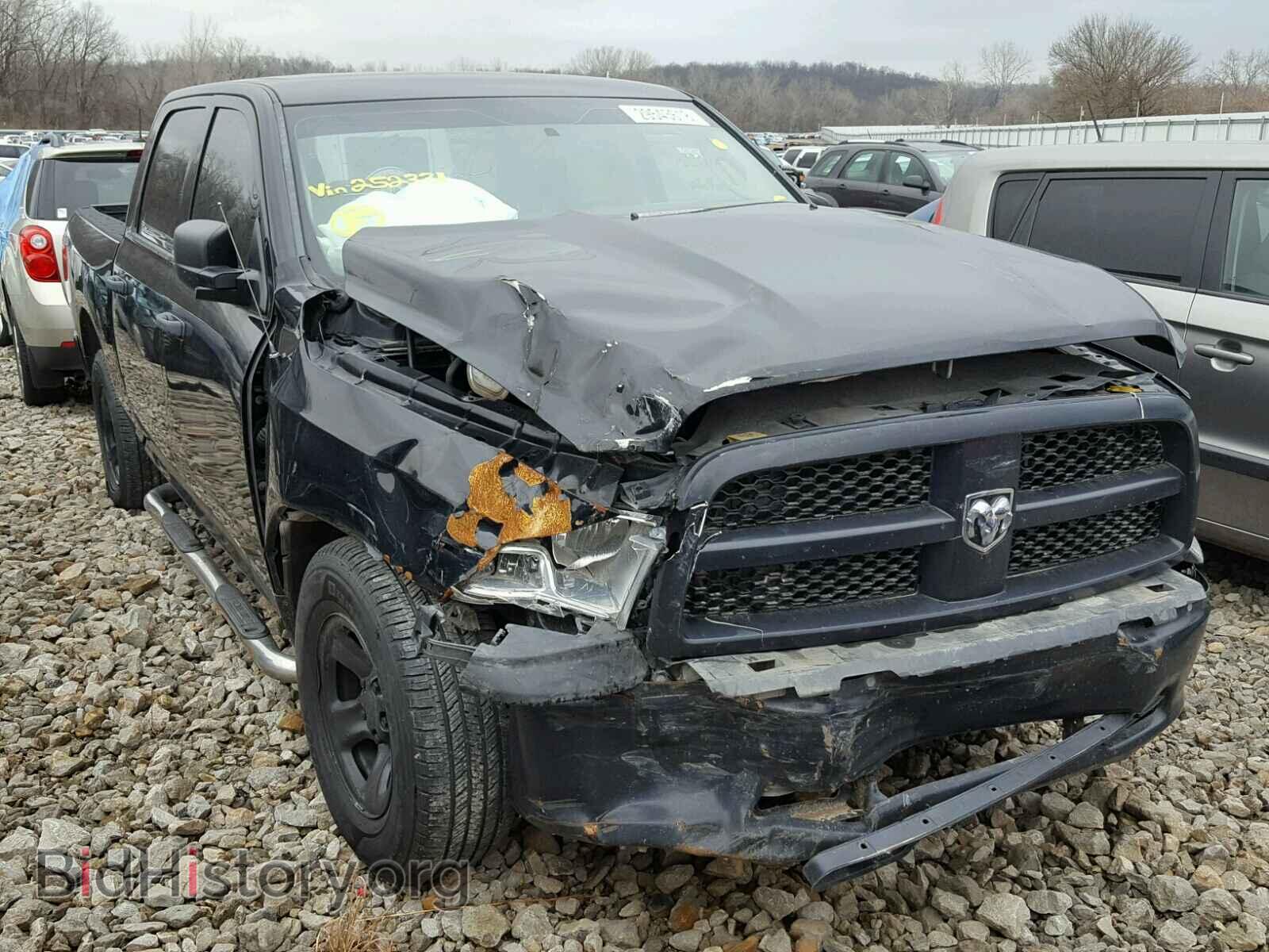 Photo 1C6RD6KP8CS252331 - DODGE RAM 1500 2012