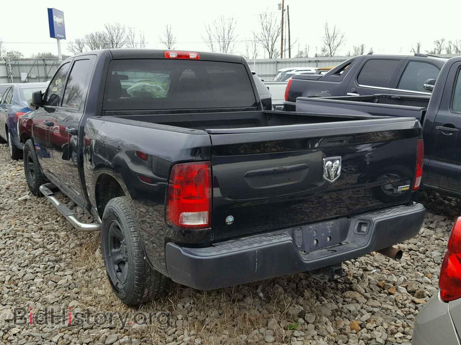 2012 DODGE RAM 1500 - VIN: 1C6RD6KP8CS252331 - Фото 3