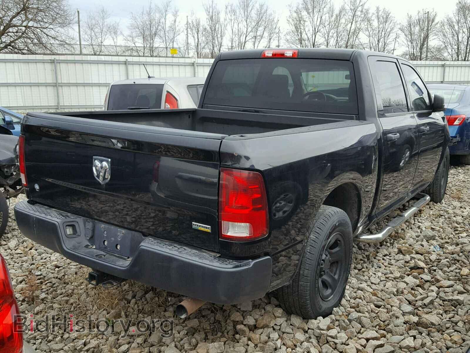 2012 DODGE RAM 1500 - VIN: 1C6RD6KP8CS252331 - Фото 4