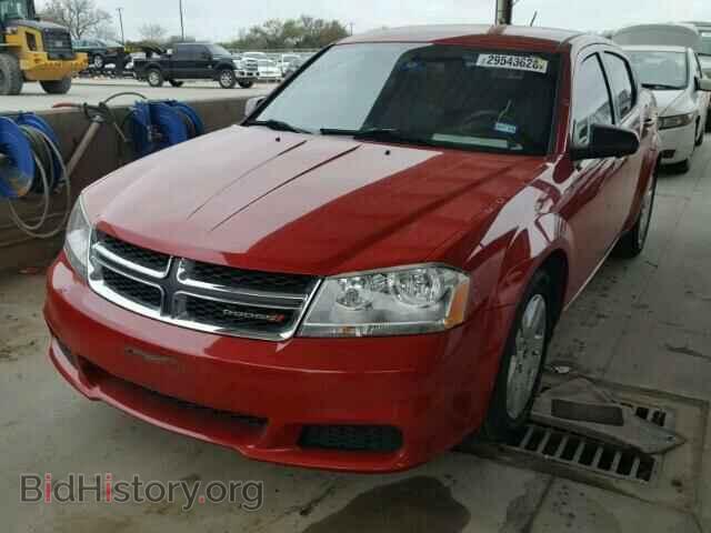 2014 DODGE AVENGER - VIN: 1C3CDZAB1EN196017 - Фото 2
