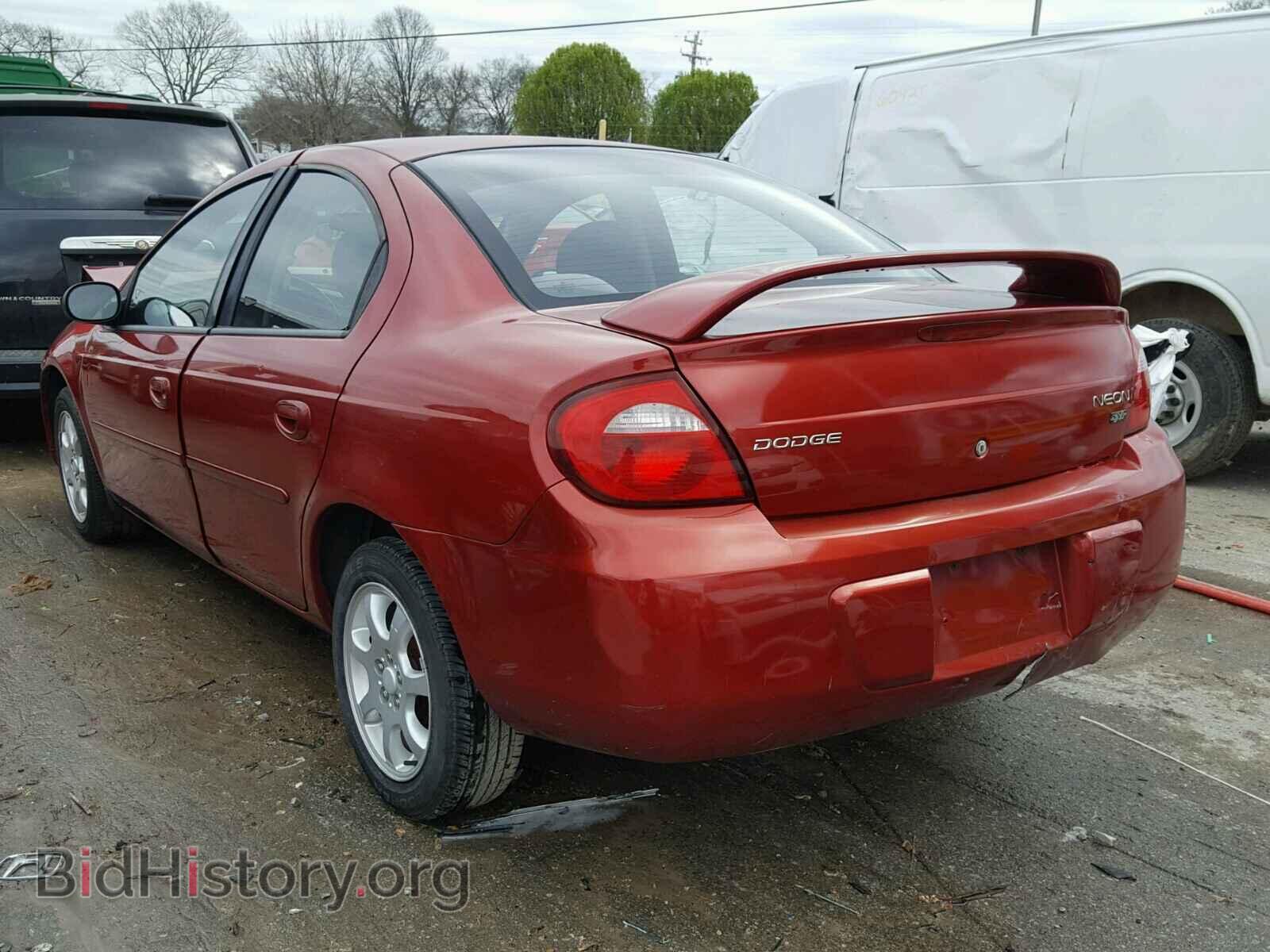 2004 DODGE NEON - VIN: 1B3ES56C84D573100 - Фото 3