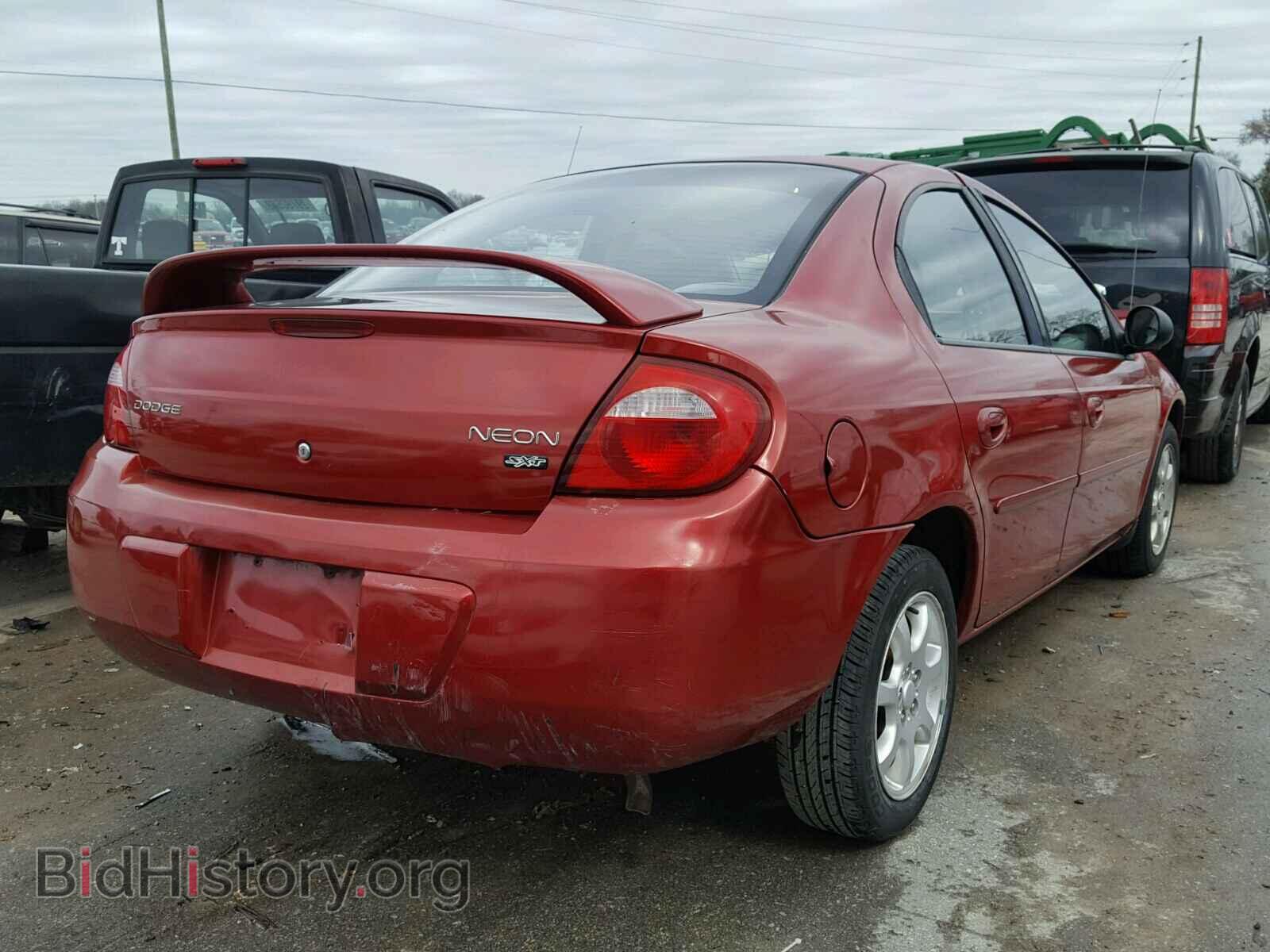 2004 DODGE NEON - VIN: 1B3ES56C84D573100 - Фото 4