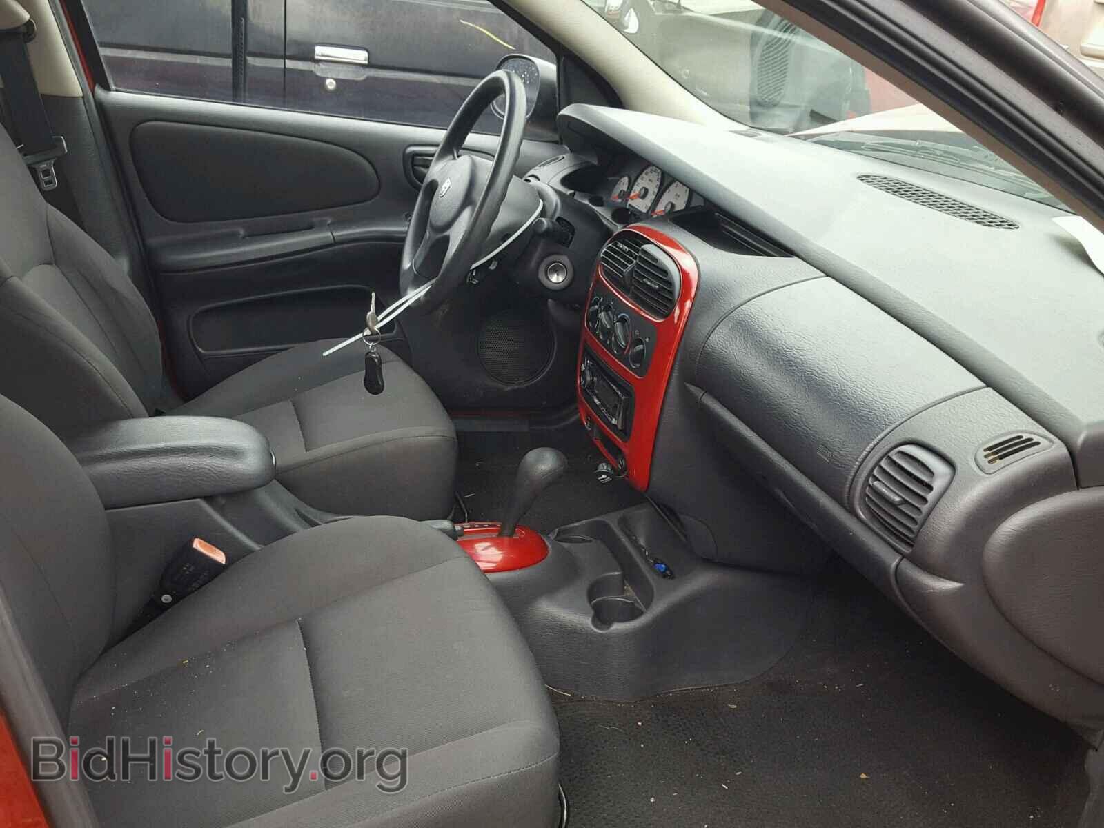 2004 DODGE NEON - VIN: 1B3ES56C84D573100 - Фото 5