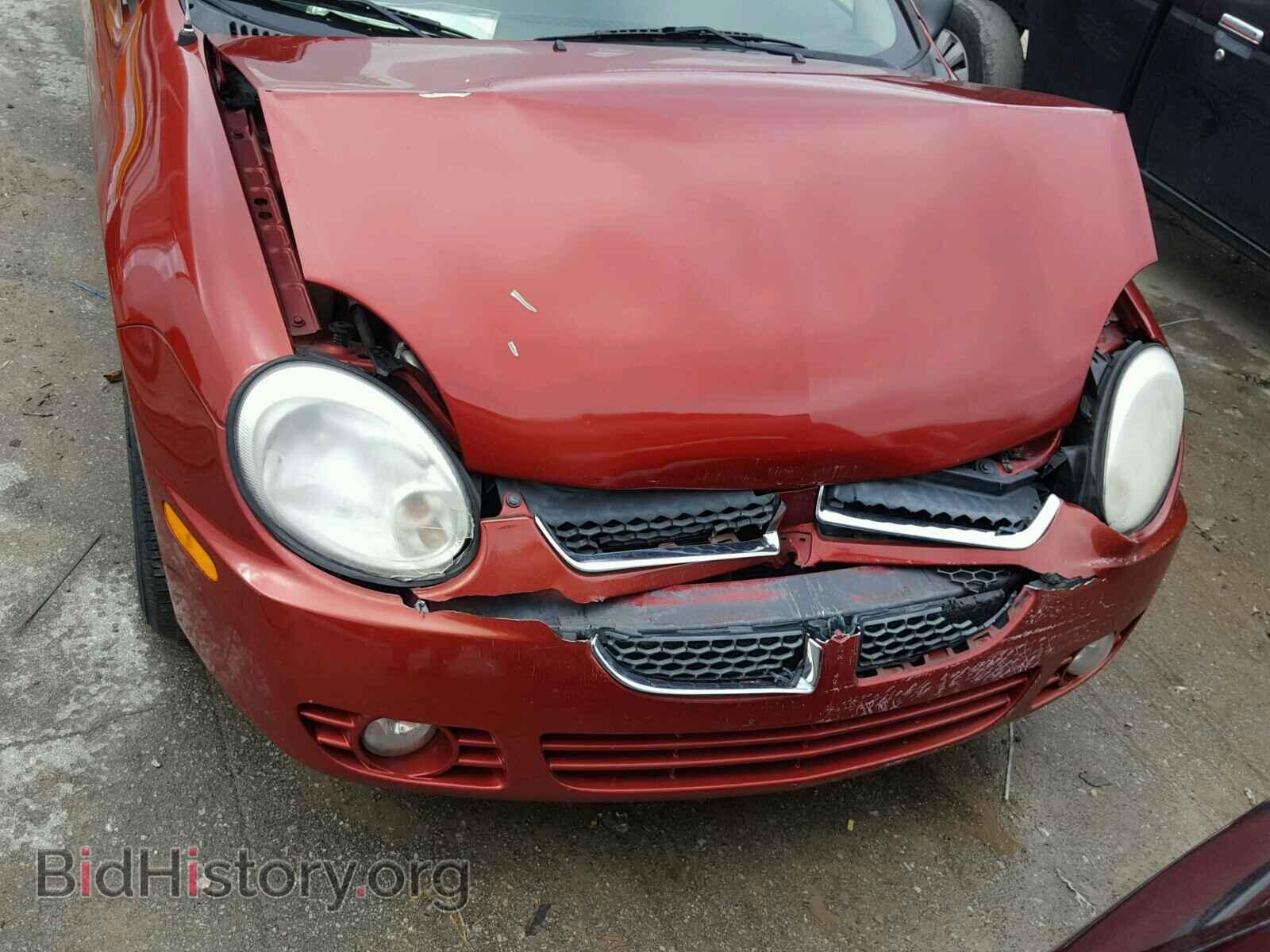 2004 DODGE NEON - VIN: 1B3ES56C84D573100 - Фото 7