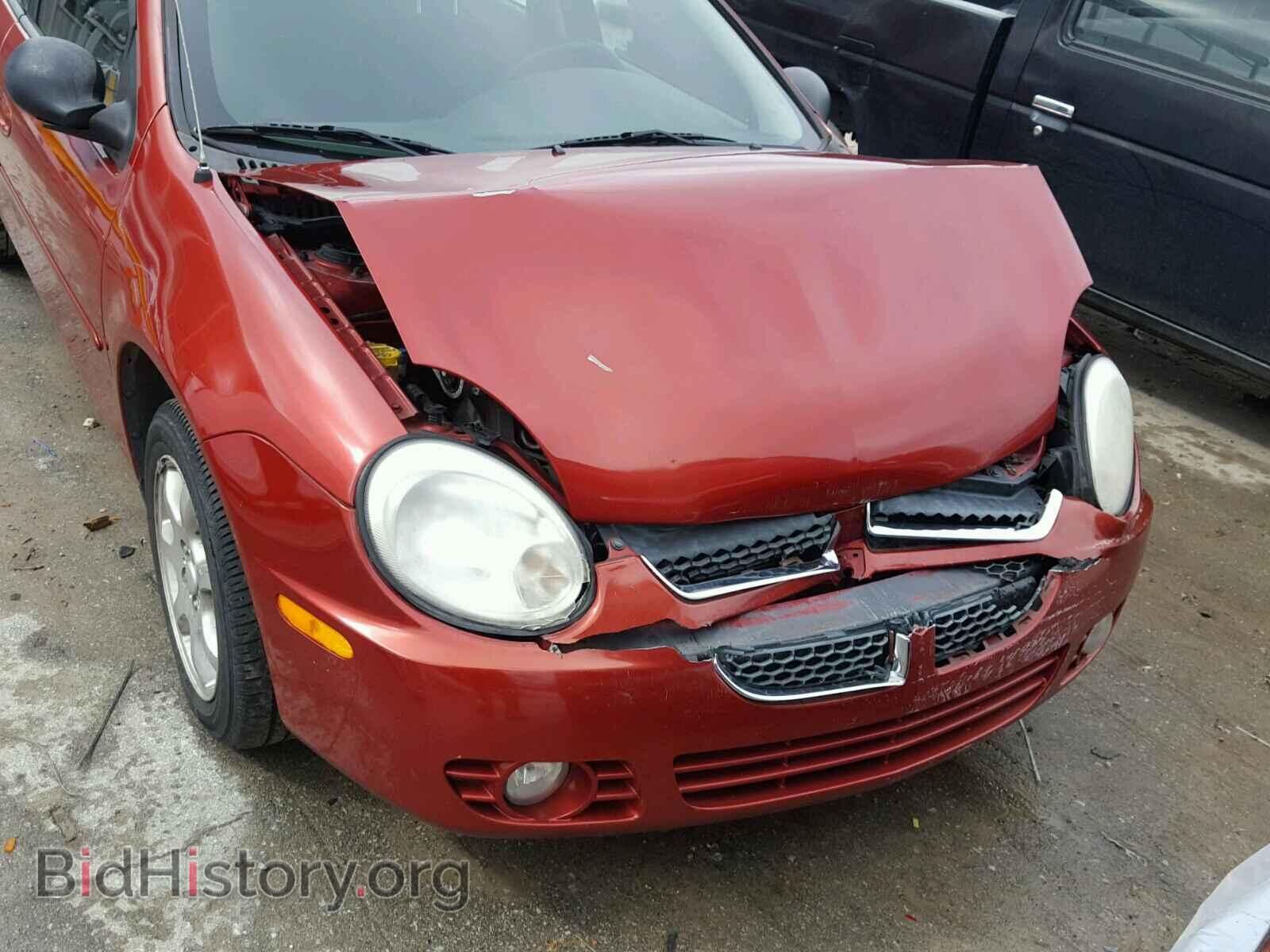 2004 DODGE NEON - VIN: 1B3ES56C84D573100 - Фото 9