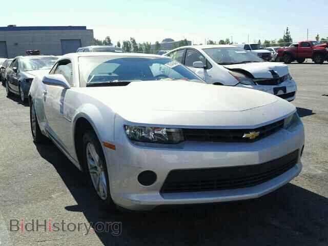 Фотография 2G1FB1E34F9190907 - CHEVROLET CAMARO 2015