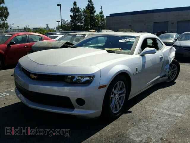 2015 CHEVROLET CAMARO - VIN: 2G1FB1E34F9190907 - Фото 2